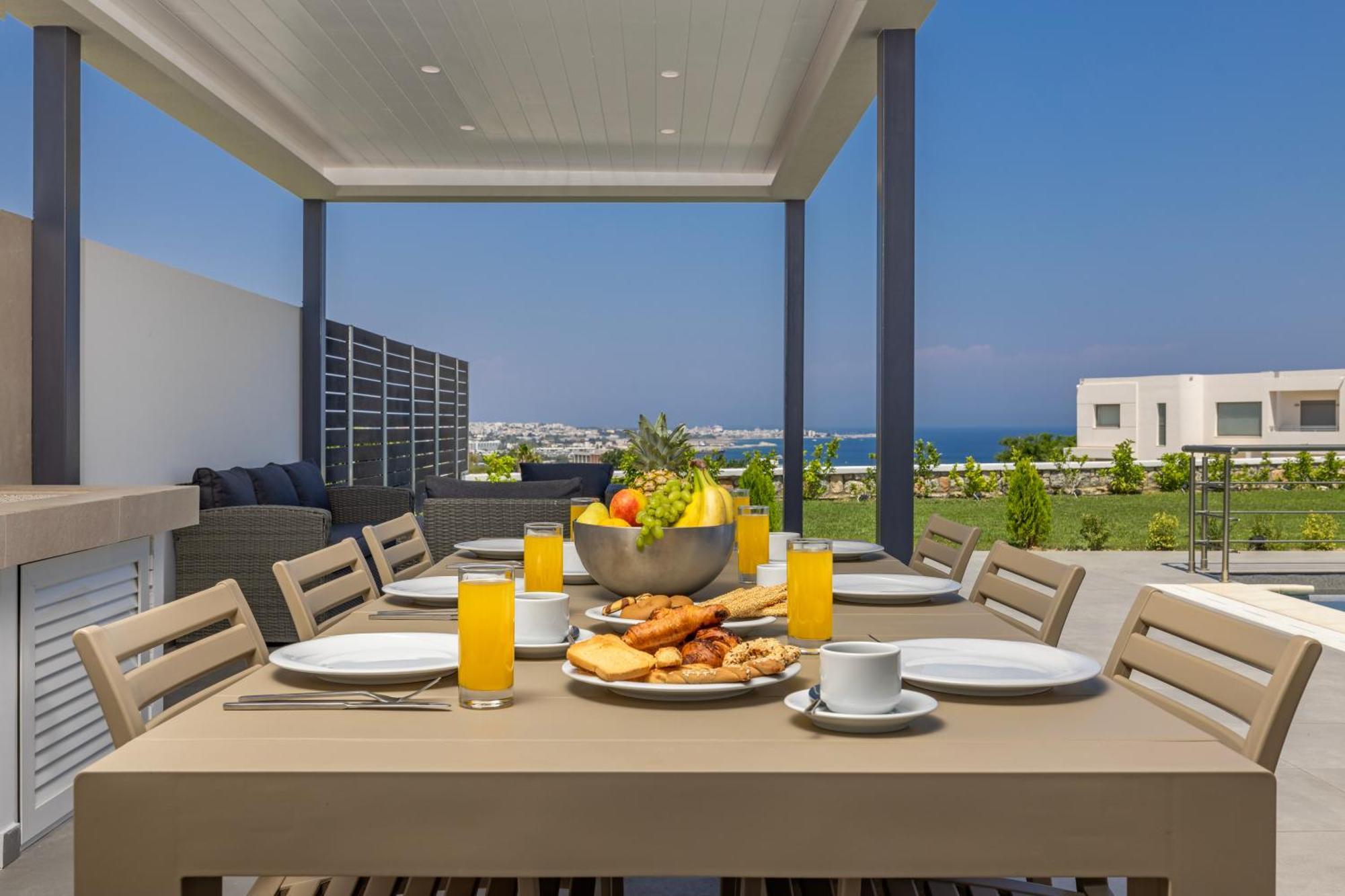 Mont Fleury Resort Koskinou  外观 照片