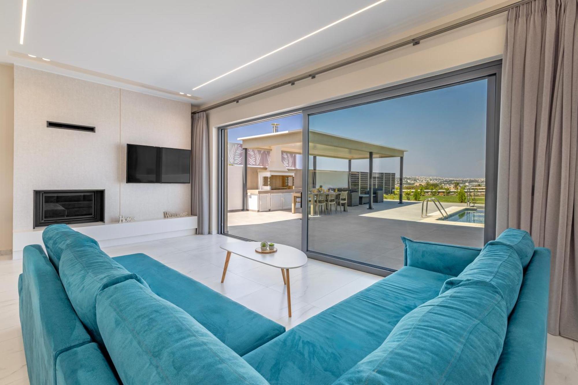 Mont Fleury Resort Koskinou  外观 照片