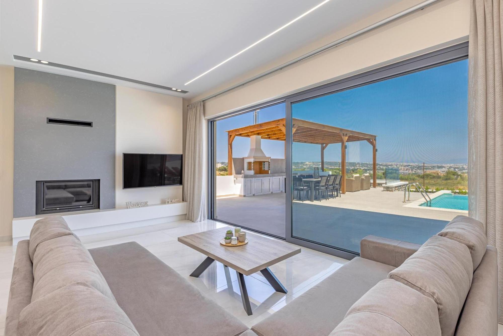 Mont Fleury Resort Koskinou  外观 照片